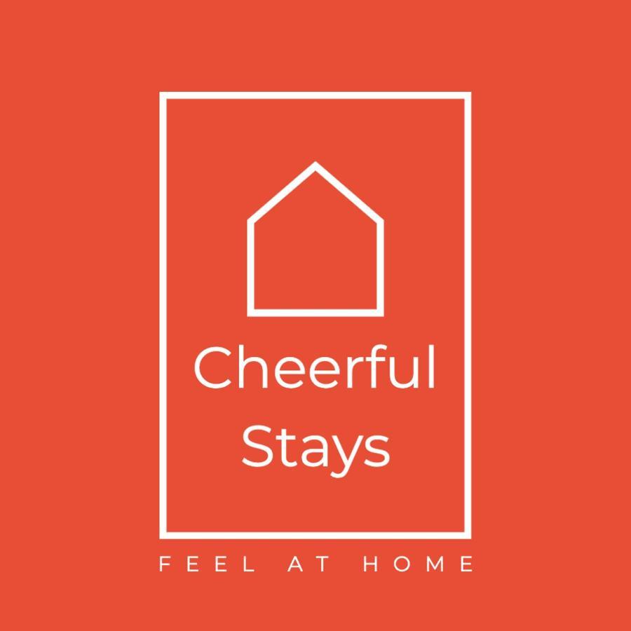Cheerful Stays - Jamson Pl 3 Bed Apartment Édimbourg Extérieur photo