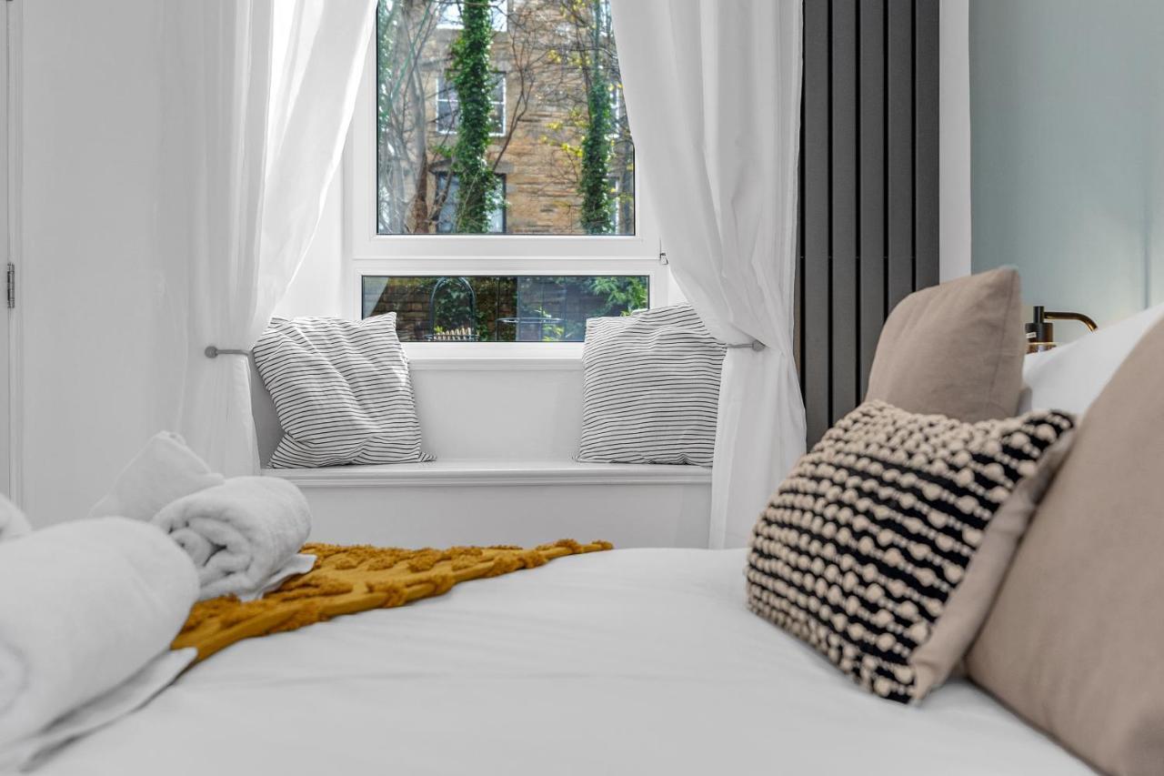 Cheerful Stays - Jamson Pl 3 Bed Apartment Édimbourg Extérieur photo