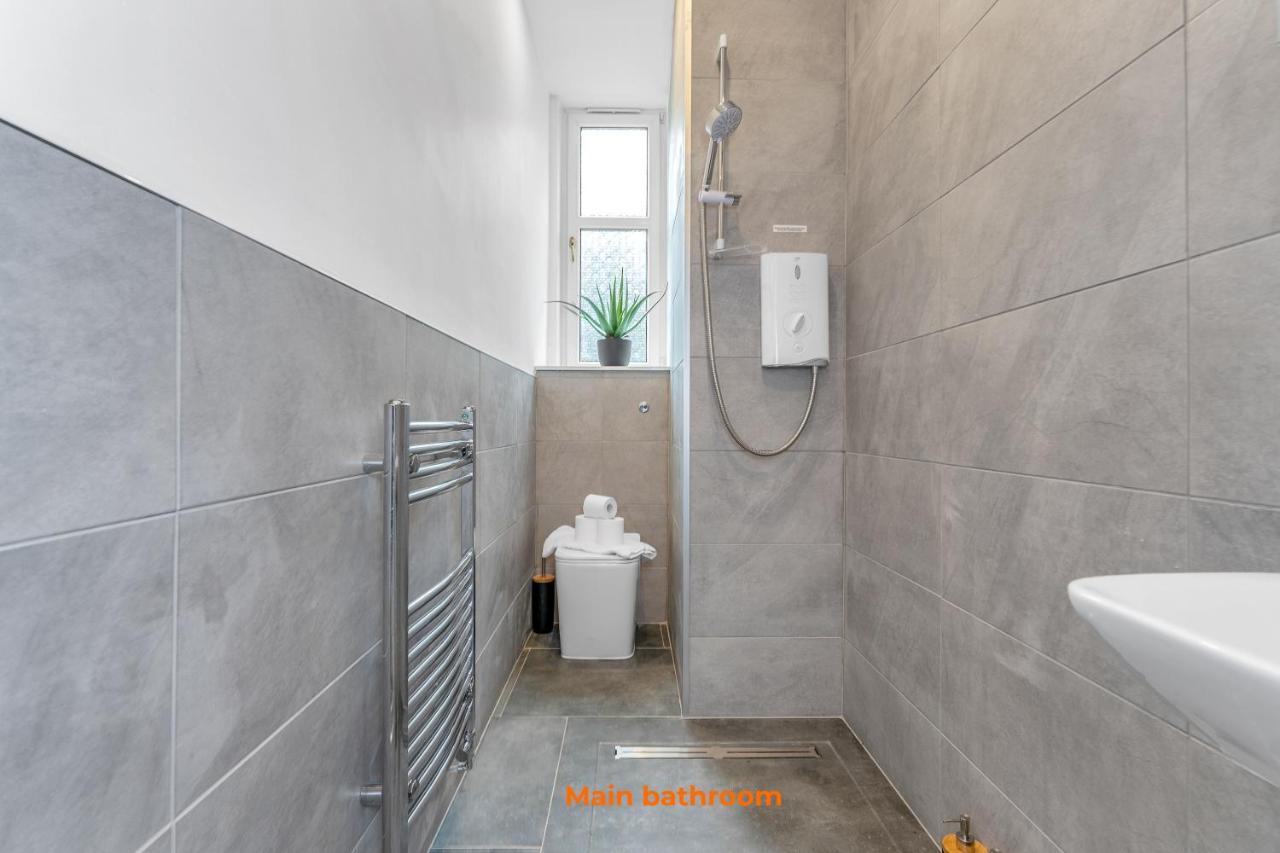 Cheerful Stays - Jamson Pl 3 Bed Apartment Édimbourg Extérieur photo