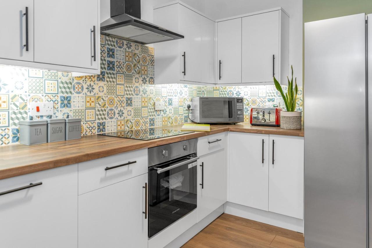 Cheerful Stays - Jamson Pl 3 Bed Apartment Édimbourg Extérieur photo