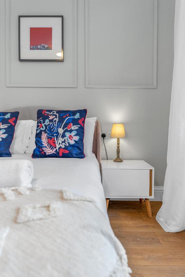 Cheerful Stays - Jamson Pl 3 Bed Apartment Édimbourg Extérieur photo
