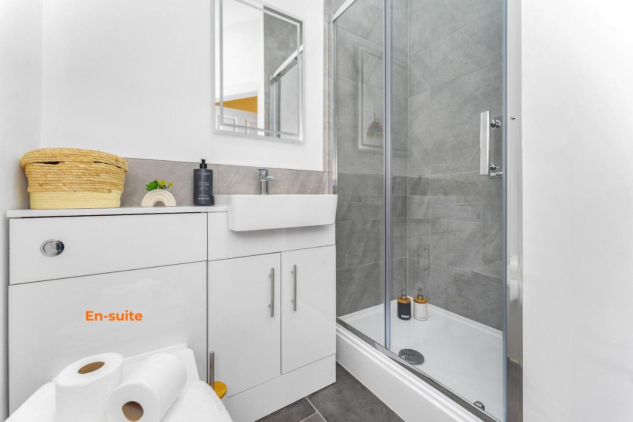 Cheerful Stays - Jamson Pl 3 Bed Apartment Édimbourg Extérieur photo