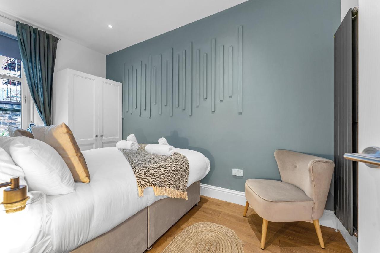 Cheerful Stays - Jamson Pl 3 Bed Apartment Édimbourg Extérieur photo