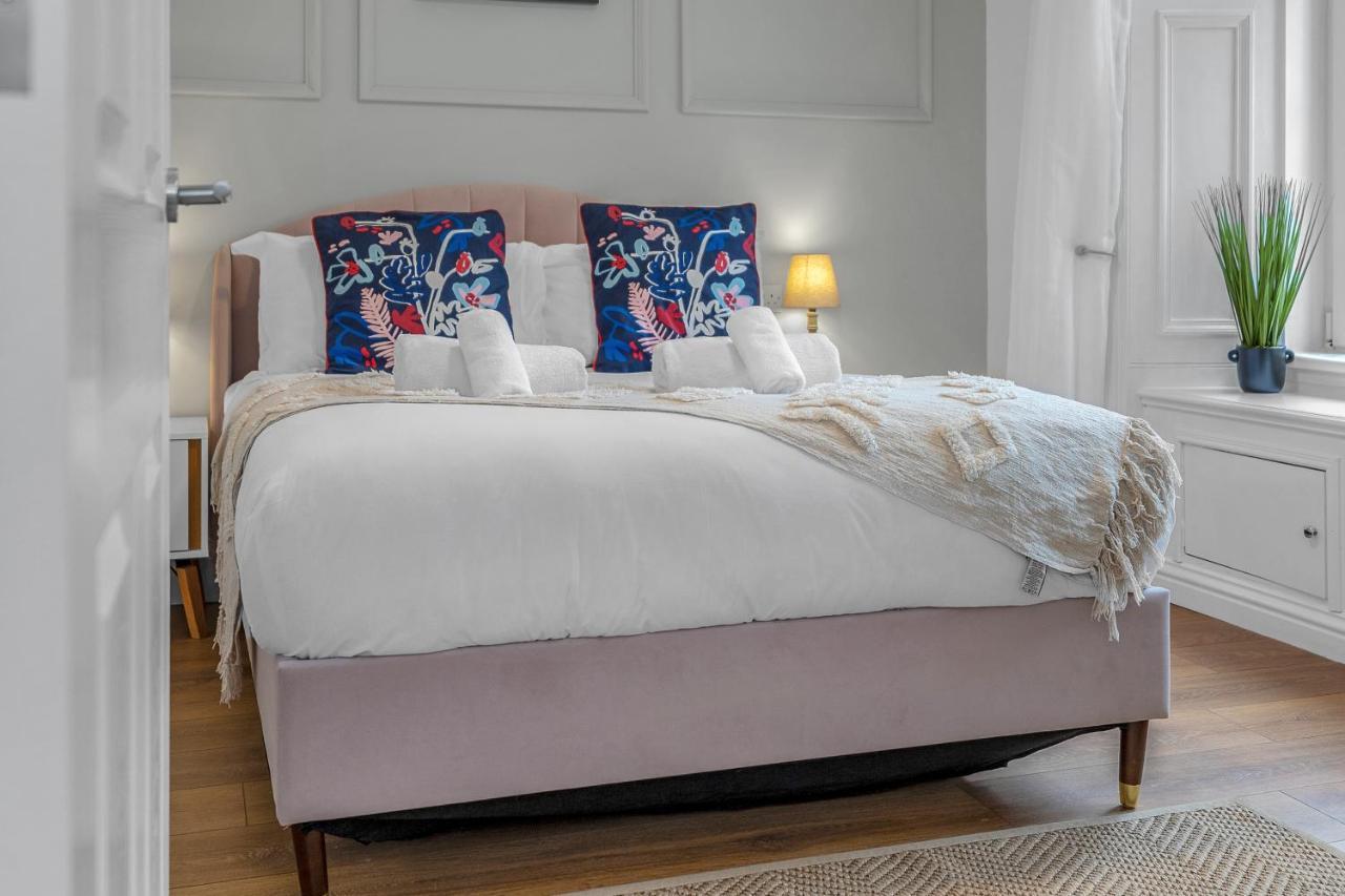 Cheerful Stays - Jamson Pl 3 Bed Apartment Édimbourg Extérieur photo