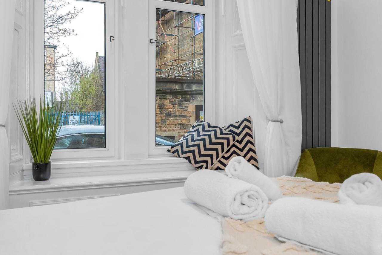 Cheerful Stays - Jamson Pl 3 Bed Apartment Édimbourg Extérieur photo