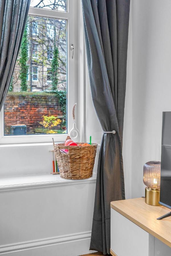 Cheerful Stays - Jamson Pl 3 Bed Apartment Édimbourg Extérieur photo