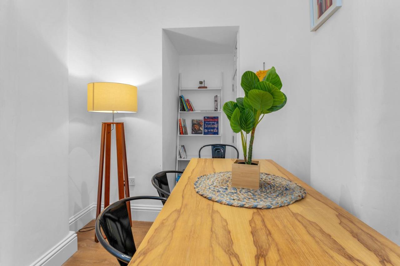 Cheerful Stays - Jamson Pl 3 Bed Apartment Édimbourg Extérieur photo