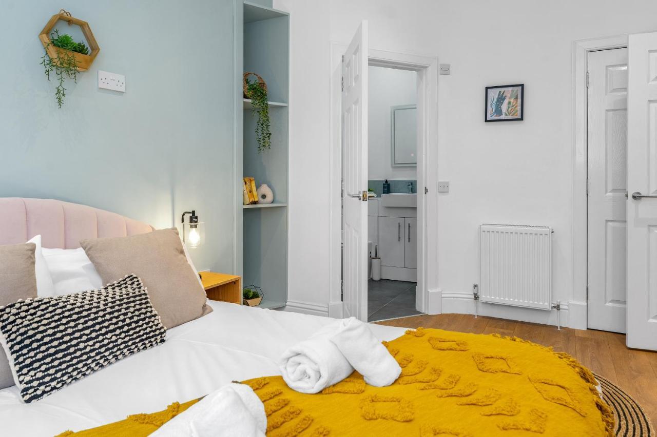 Cheerful Stays - Jamson Pl 3 Bed Apartment Édimbourg Extérieur photo